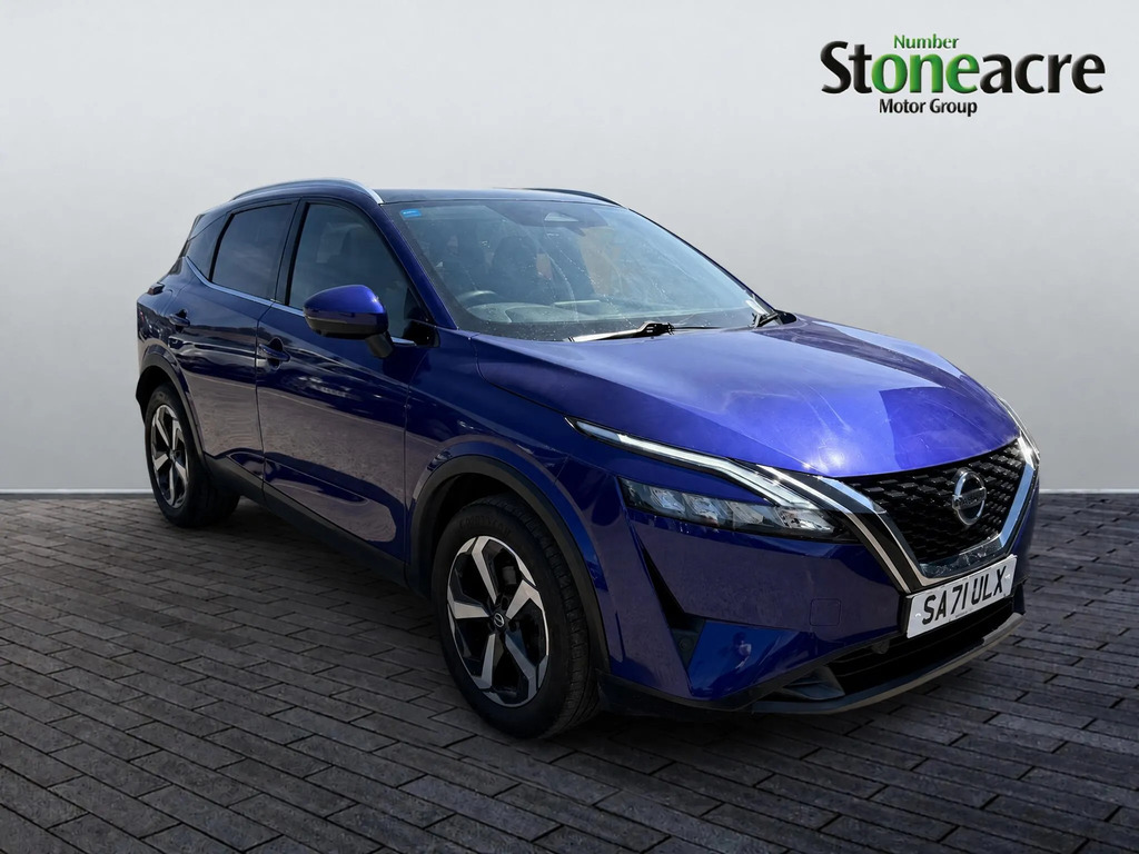 Nissan Qashqai 1.3 Dig-t Mh N-connecta