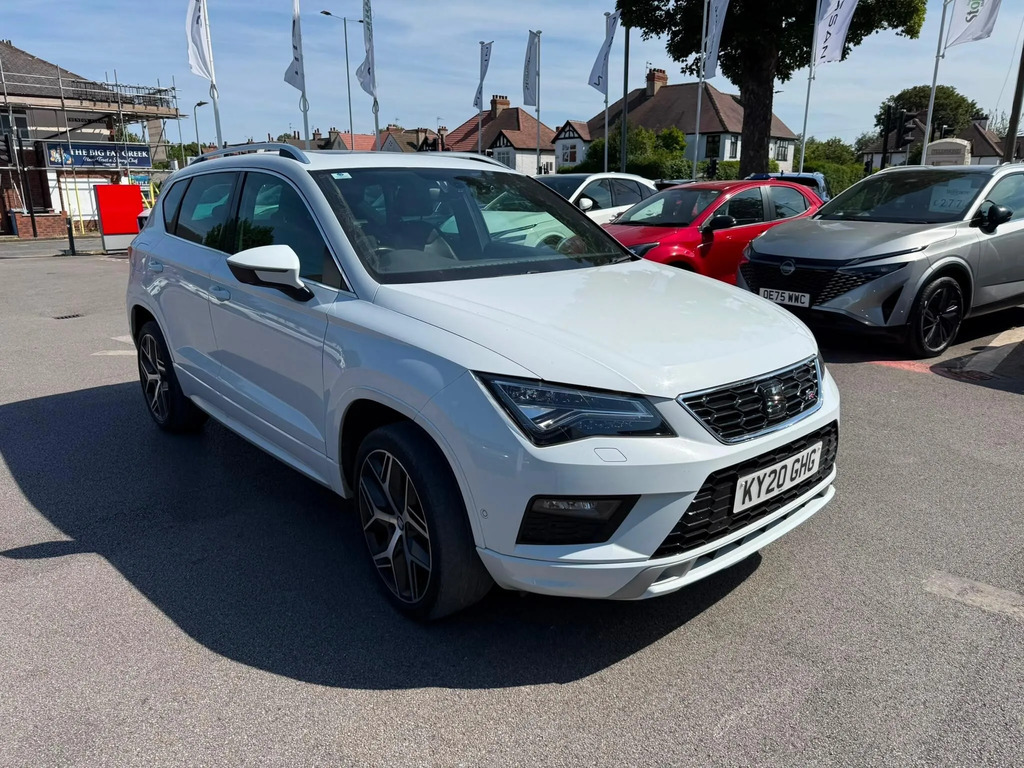 Seat Ateca 2.0 Tdi Fr Sport Dsg Euro 6 Ss White