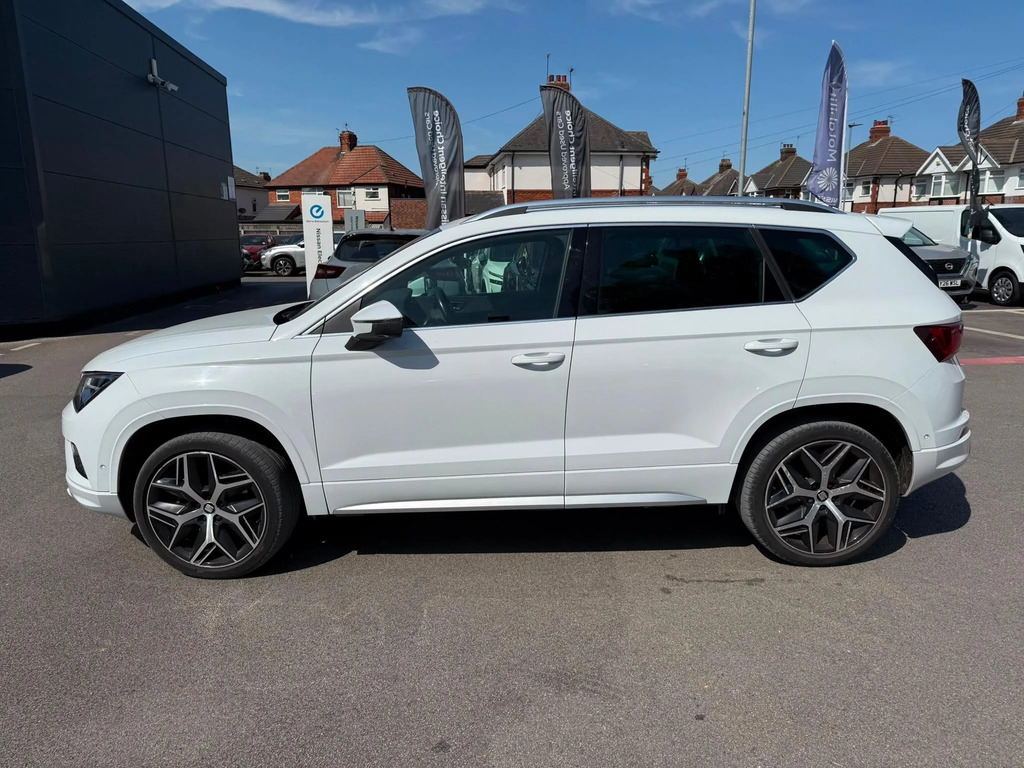 Seat Ateca 2.0 Tdi Fr Sport Dsg Euro 6 Ss White #5