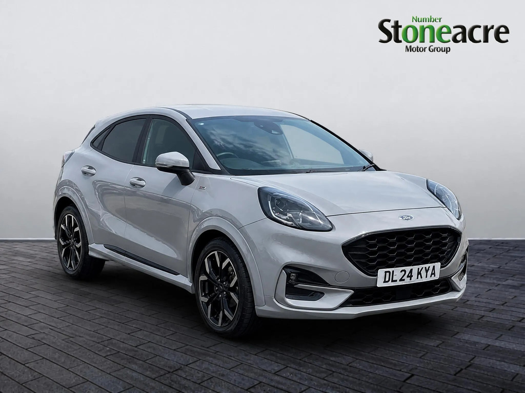 Ford Puma St-line X 1.0 125Bhp Ecoboost Hybrid Dct #5