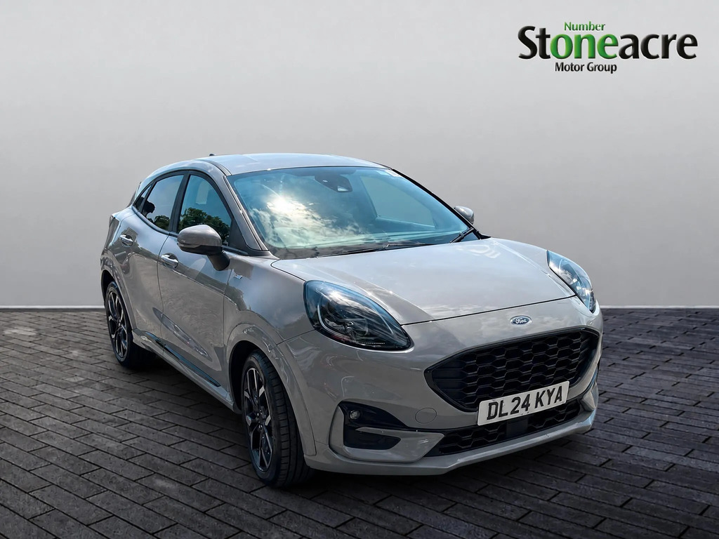 Ford Puma St-line X 1.0 125Bhp Ecoboost Hybrid Dct