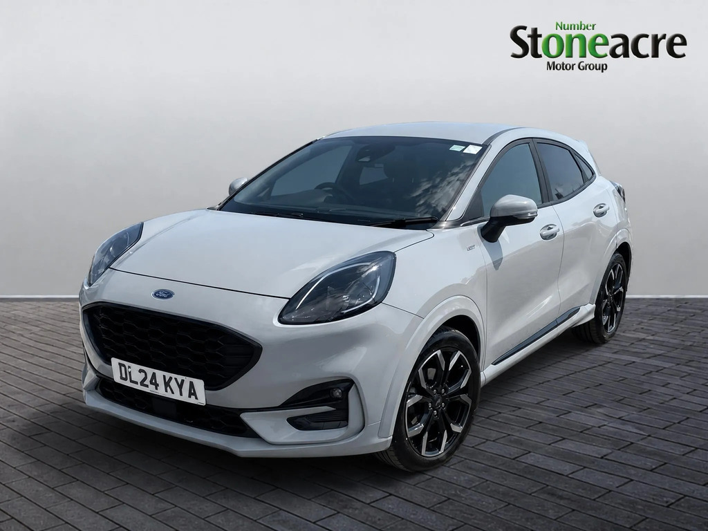 Ford Puma St-line X 1.0 125Bhp Ecoboost Hybrid Dct #3