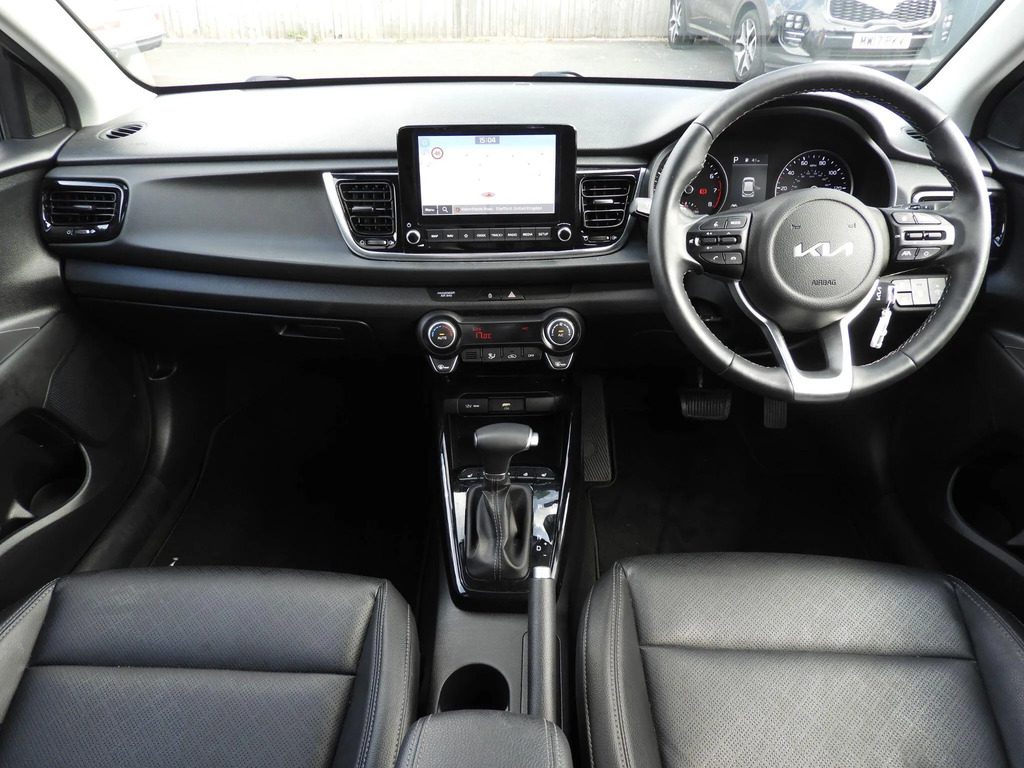 Kia RIO 1.0 T Gdi 48V 118 Gt-line S Hatchback White #13