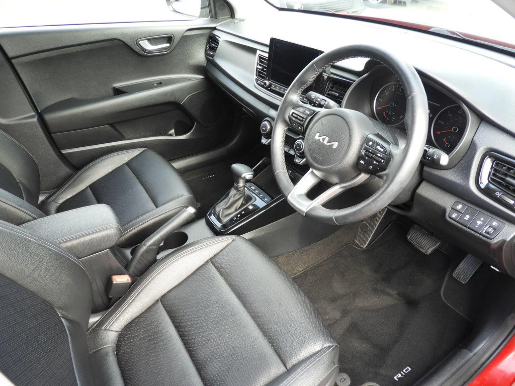 Kia RIO 1.0 T Gdi 48V 118 Gt-line S Hatchback White #16
