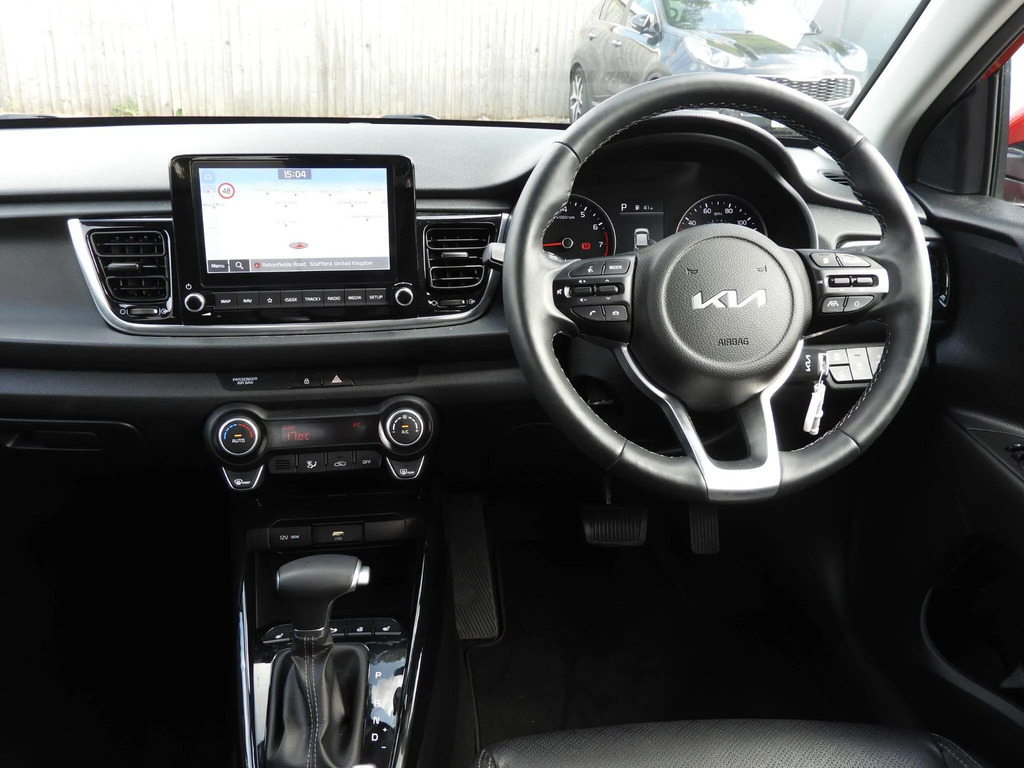 Kia RIO 1.0 T Gdi 48V 118 Gt-line S Hatchback White #14