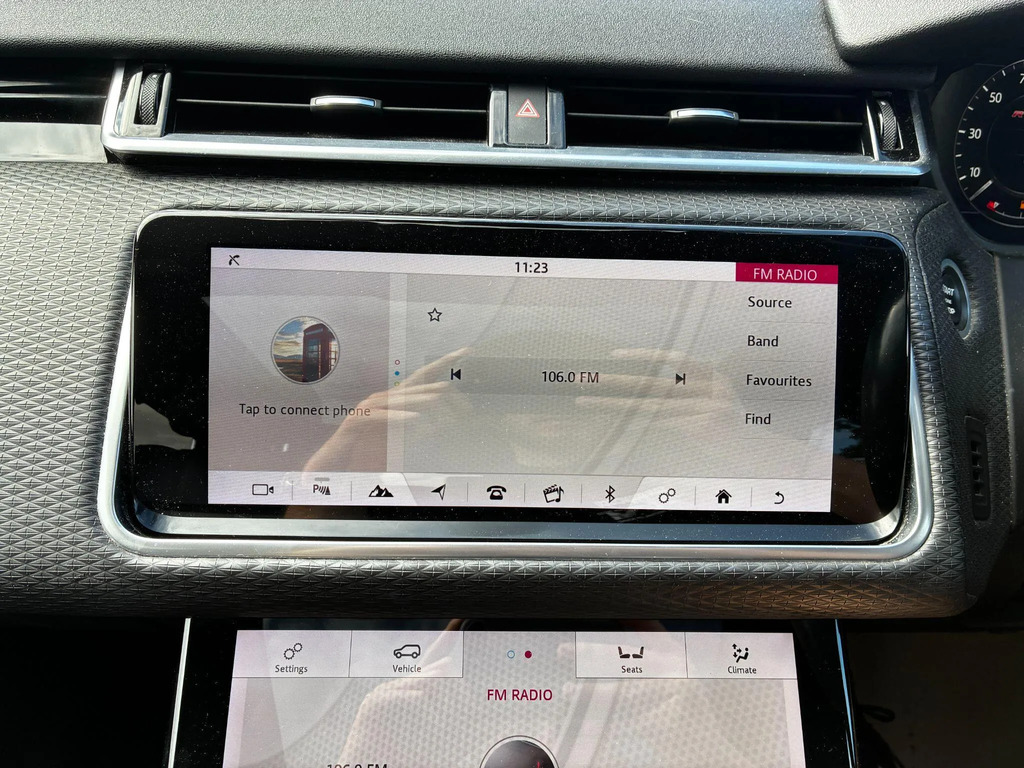 Land Rover Range Rover Velar Range Rover Velar Se D300 Black #36