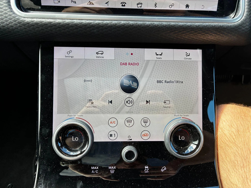 Land Rover Range Rover Velar Range Rover Velar Se D300 Black #38