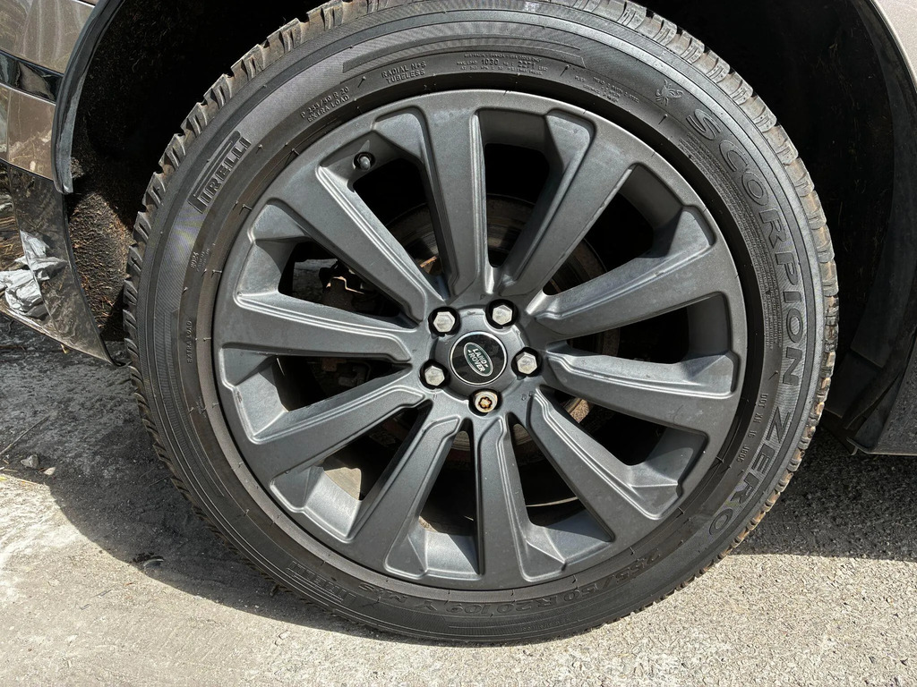 Land Rover Range Rover Velar Range Rover Velar Se D300 Black #10