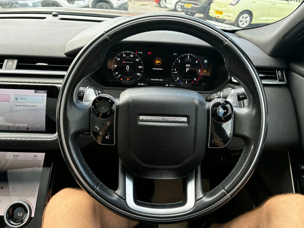 Land Rover Range Rover Velar Range Rover Velar Se D300 Black #11