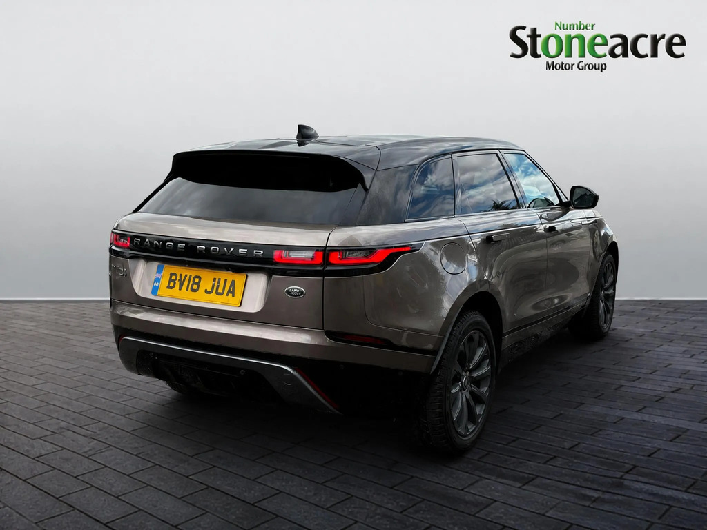Land Rover Range Rover Velar Range Rover Velar Se D300 Black #8