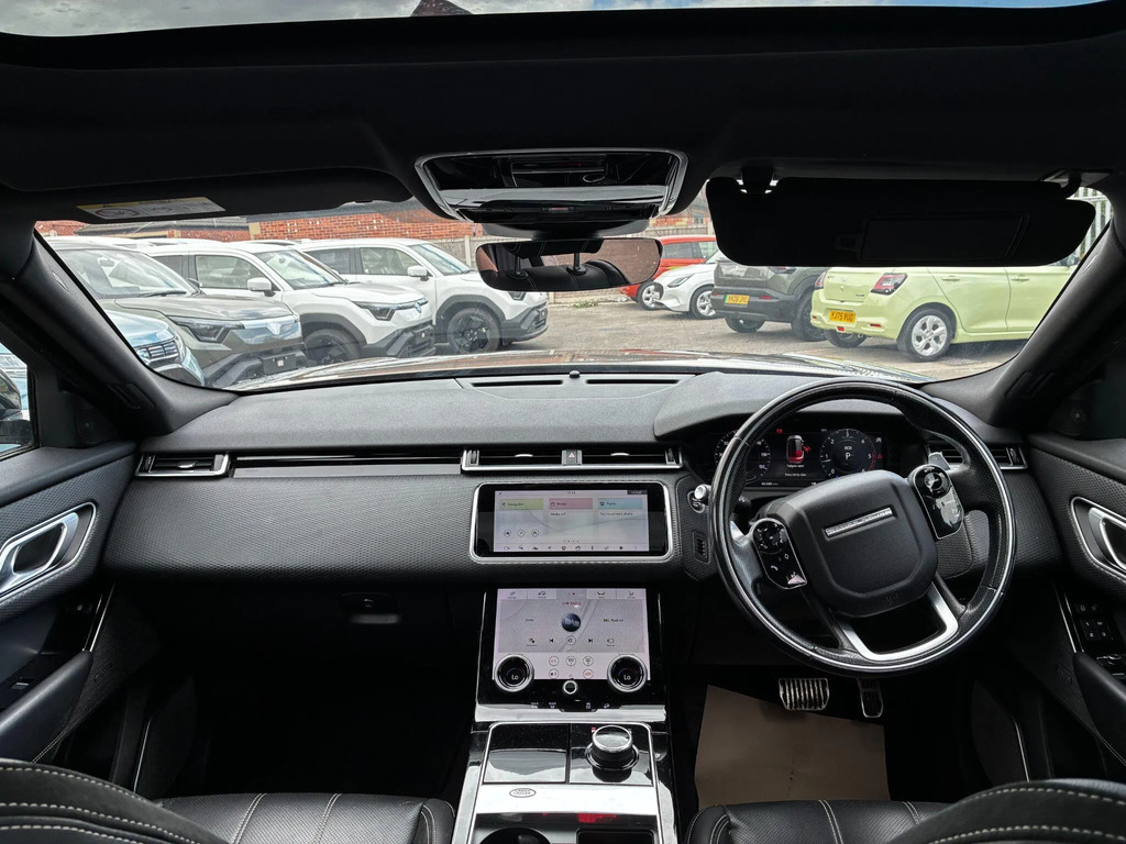 Land Rover Range Rover Velar Range Rover Velar Se D300 Black #25