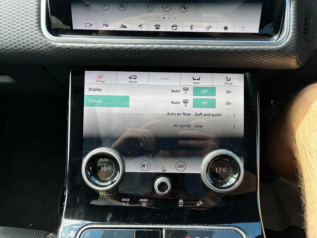 Land Rover Range Rover Velar Range Rover Velar Se D300 Black #23