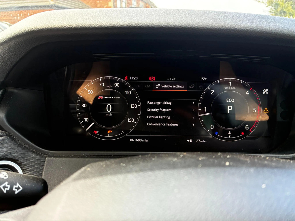 Land Rover Range Rover Velar Range Rover Velar Se D300 Black #17