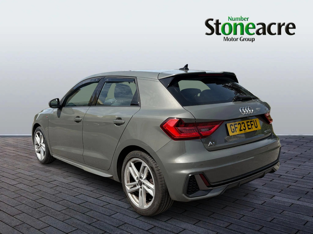 Audi A1 1.0 Tfsi 30 S Line Sportback S Tronic E #5