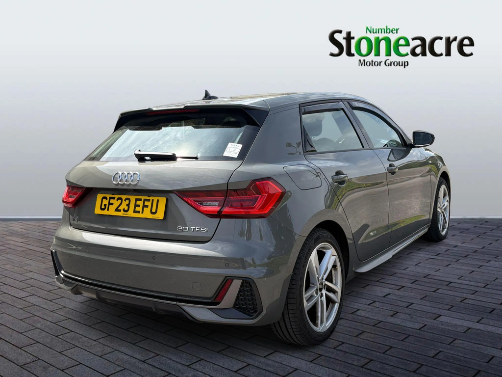 Audi A1 1.0 Tfsi 30 S Line Sportback S Tronic E #3