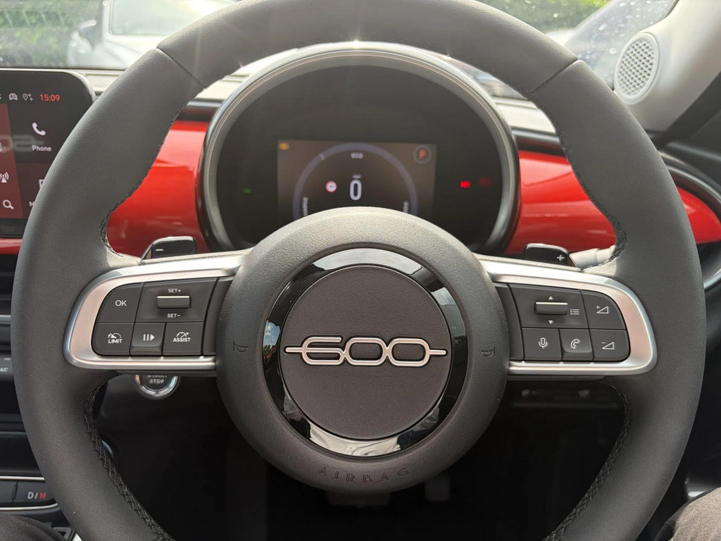 Fiat 600 1.2 Mild Hybrid Green #16