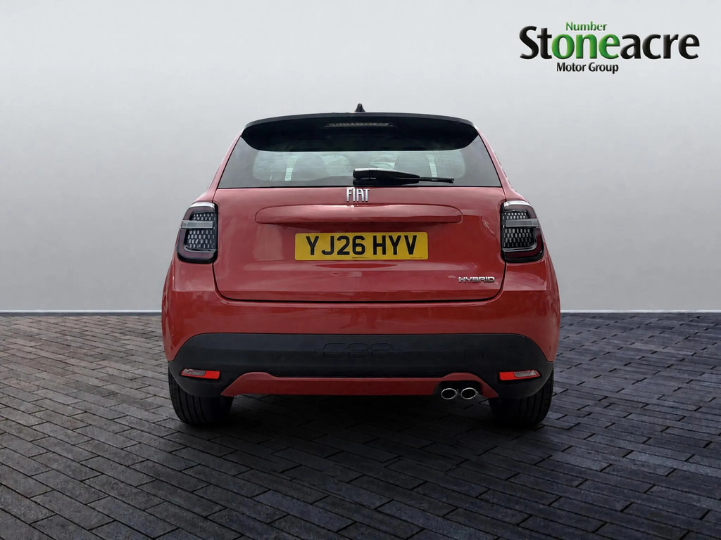 Fiat 600 1.2 Mild Hybrid Green #7