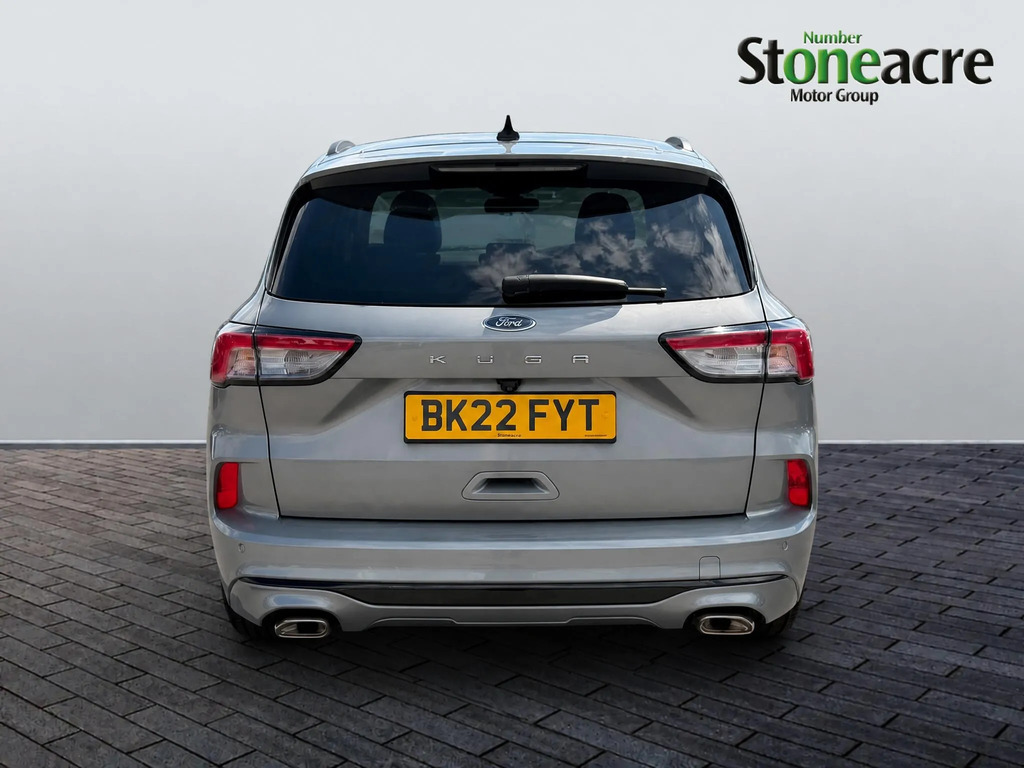 Ford Kuga 1.5 Ecoblue St-line X Edition Suv  #4