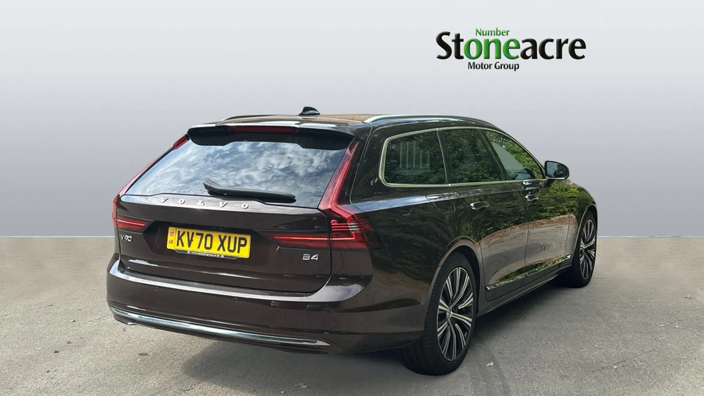 Volvo V90 Inscription, B4 Mild Hybrid Brown #2