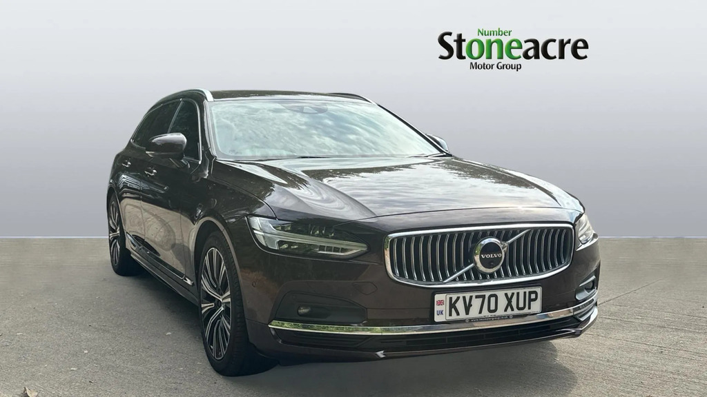 Volvo V90 Inscription, B4 Mild Hybrid Brown