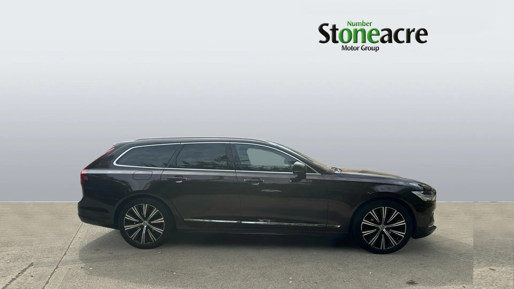 Volvo V90 Inscription, B4 Mild Hybrid Brown #3