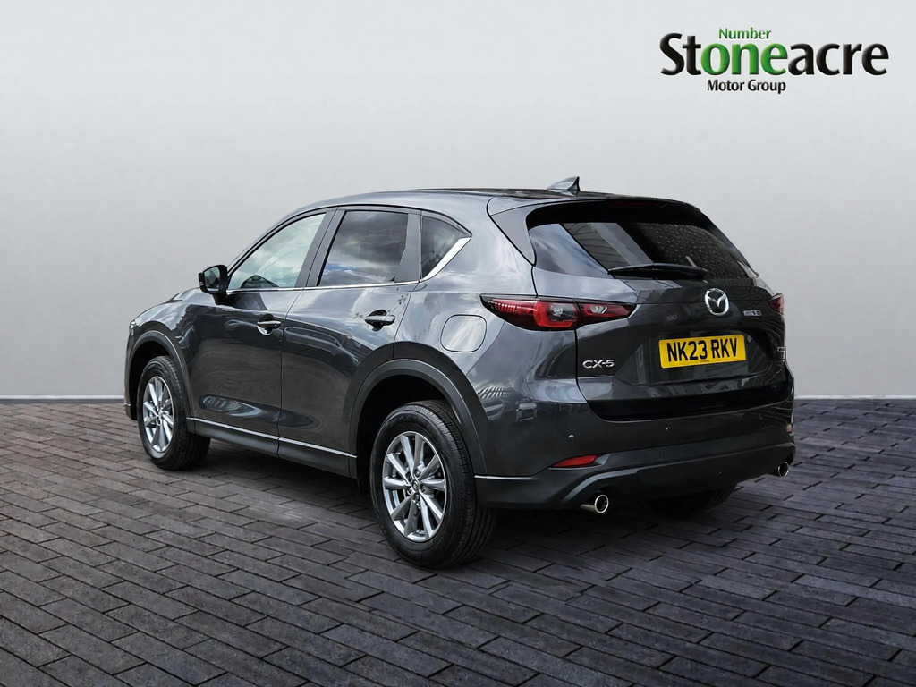 Mazda CX-5 2.0 E-skyactiv-g Mhev Centre-line Euro 6 Ss  #5
