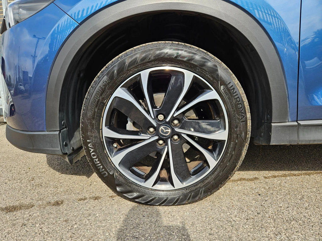 Mazda CX-5 2.0 Skyactiv-g Sport Black Edition Suv Grey #9