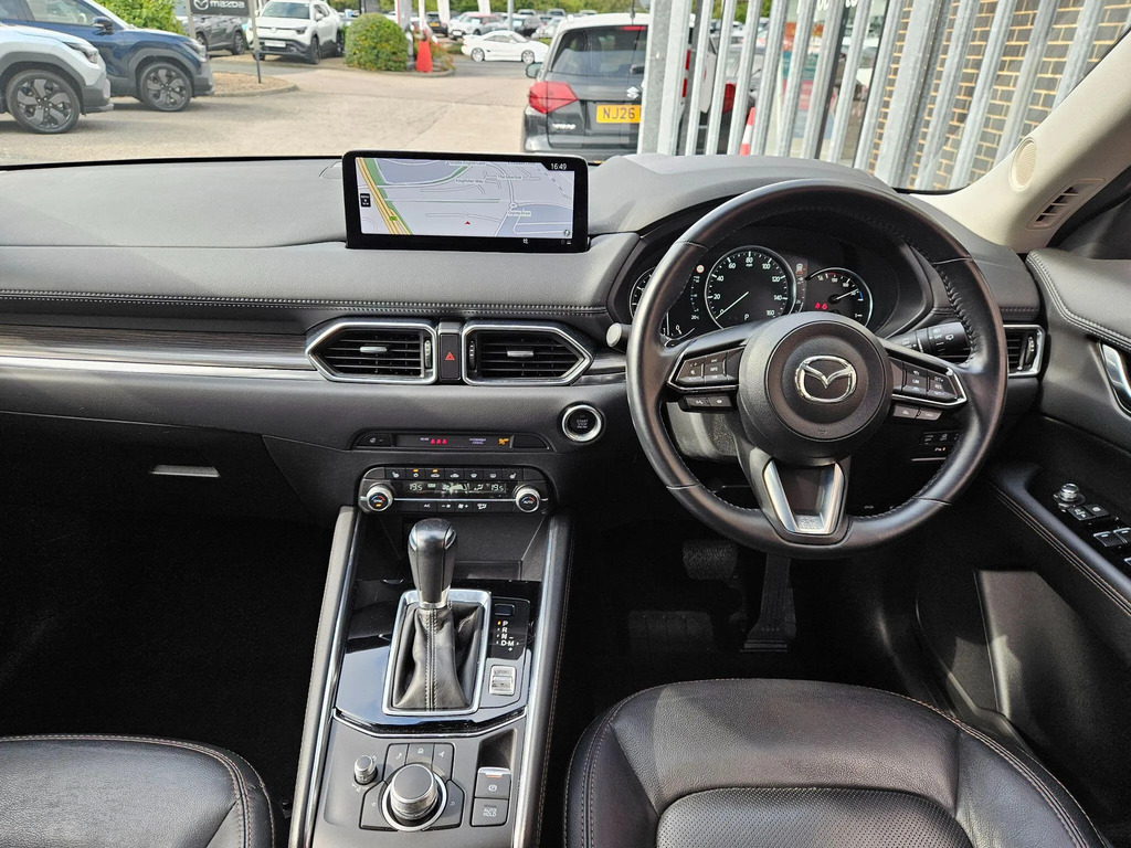 Mazda CX-5 2.0 Skyactiv-g Sport Black Edition Suv Grey #12