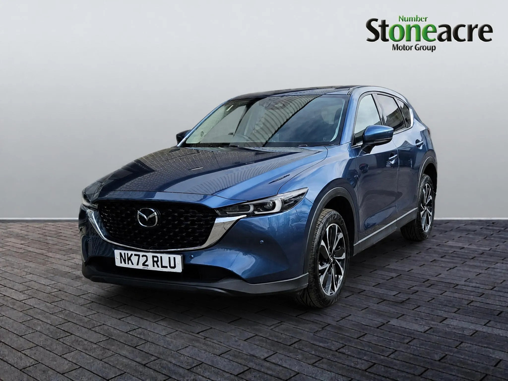 Mazda CX-5 2.0 Skyactiv-g Sport Black Edition Suv Grey #7