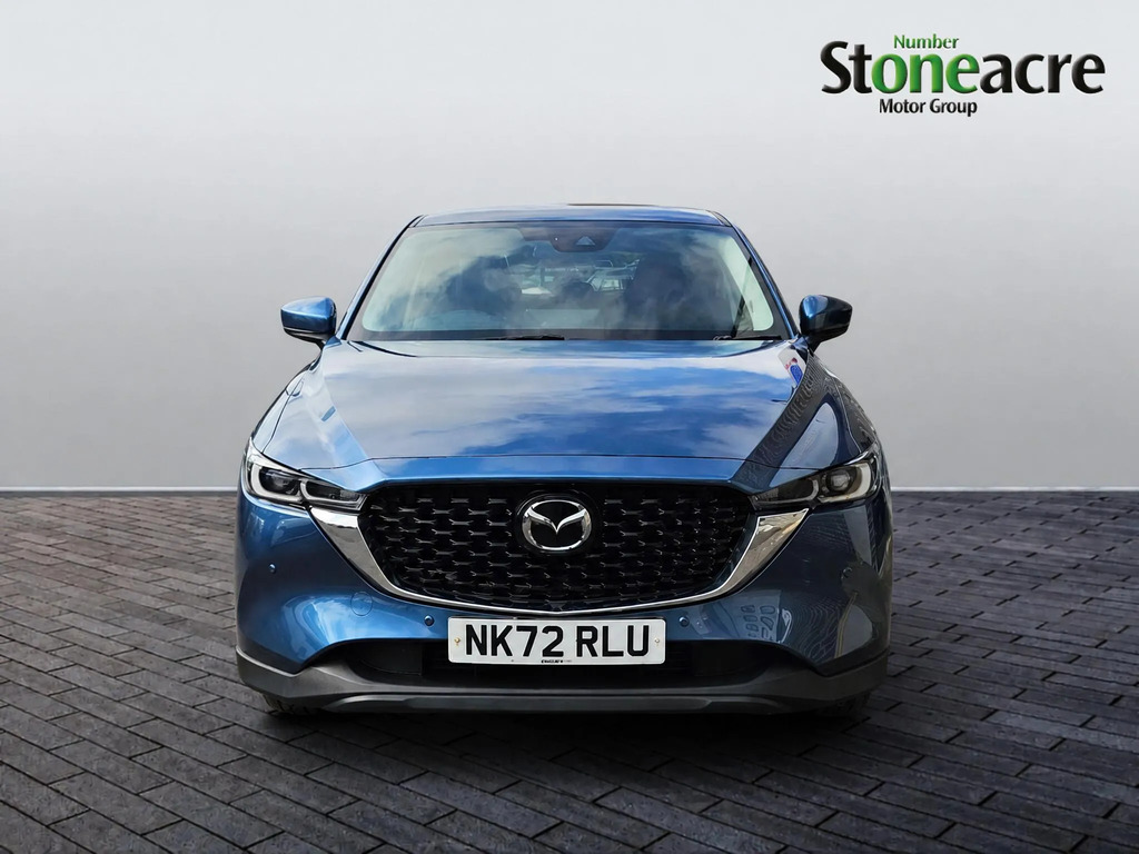 Mazda CX-5 2.0 Skyactiv-g Sport Black Edition Suv Grey #8