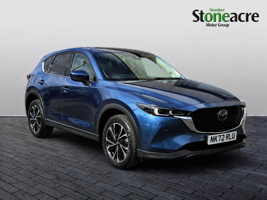 Mazda CX-5 2.0 Skyactiv-g Sport Edition Euro 6 Ss 