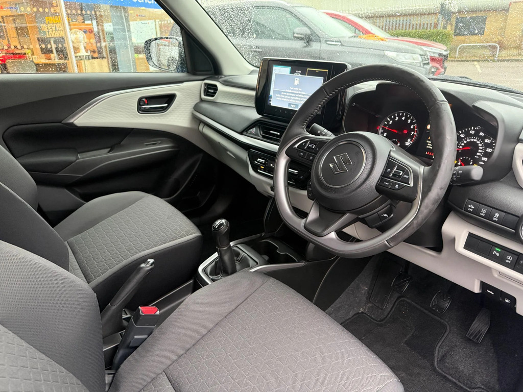 Suzuki Swift Suzuki Swift 1.2 Mhev Ultra Hatchback H Silver #9