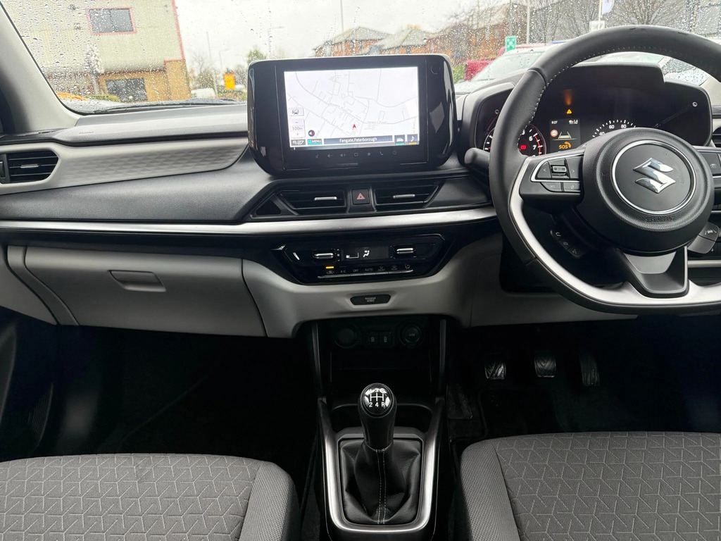 Suzuki Swift Suzuki Swift 1.2 Mhev Ultra Hatchback H Silver #10
