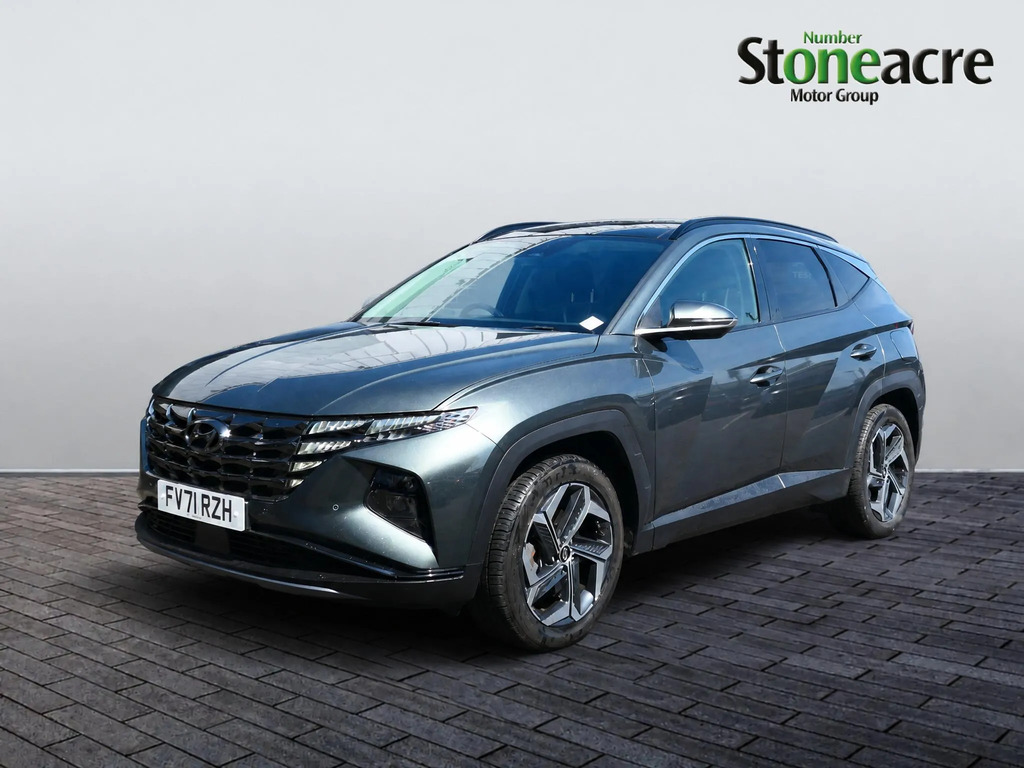 Hyundai Tucson 1.6 Tgdi Hybrid 230 Ultimate FV71RZH #3
