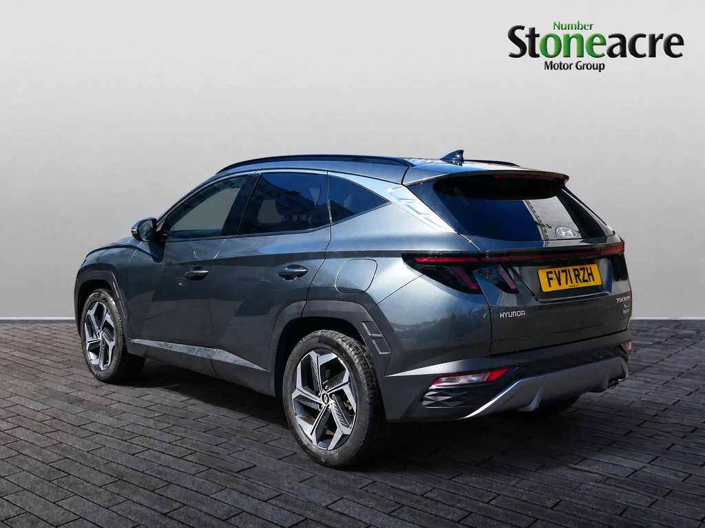Hyundai Tucson 1.6 Tgdi Hybrid 230 Ultimate FV71RZH #4