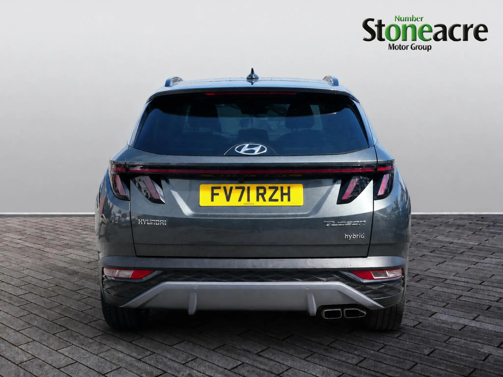 Hyundai Tucson 1.6 Tgdi Hybrid 230 Ultimate FV71RZH #6
