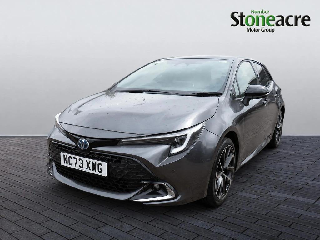 Toyota Corolla 1.8 Hybrid Excel Cvt White #7