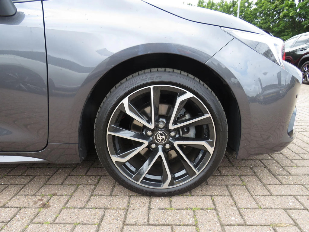 Toyota Corolla 1.8 Hybrid Excel Cvt White #9