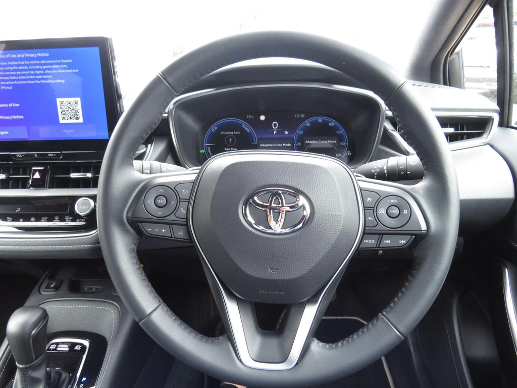 Toyota Corolla 1.8 Hybrid Excel Cvt White #13