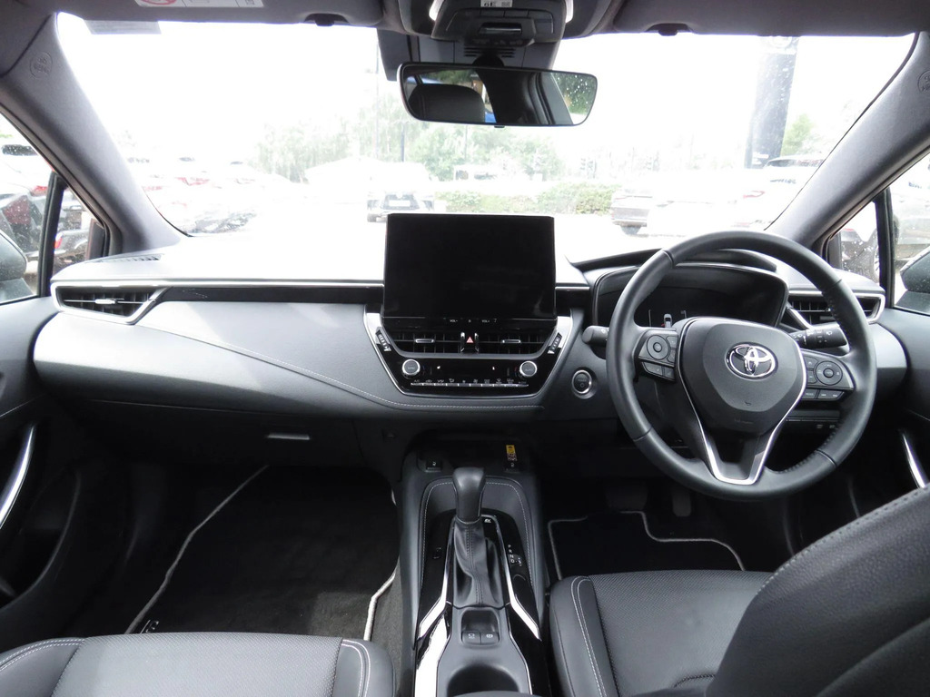 Toyota Corolla 1.8 Hybrid Excel Cvt White #21