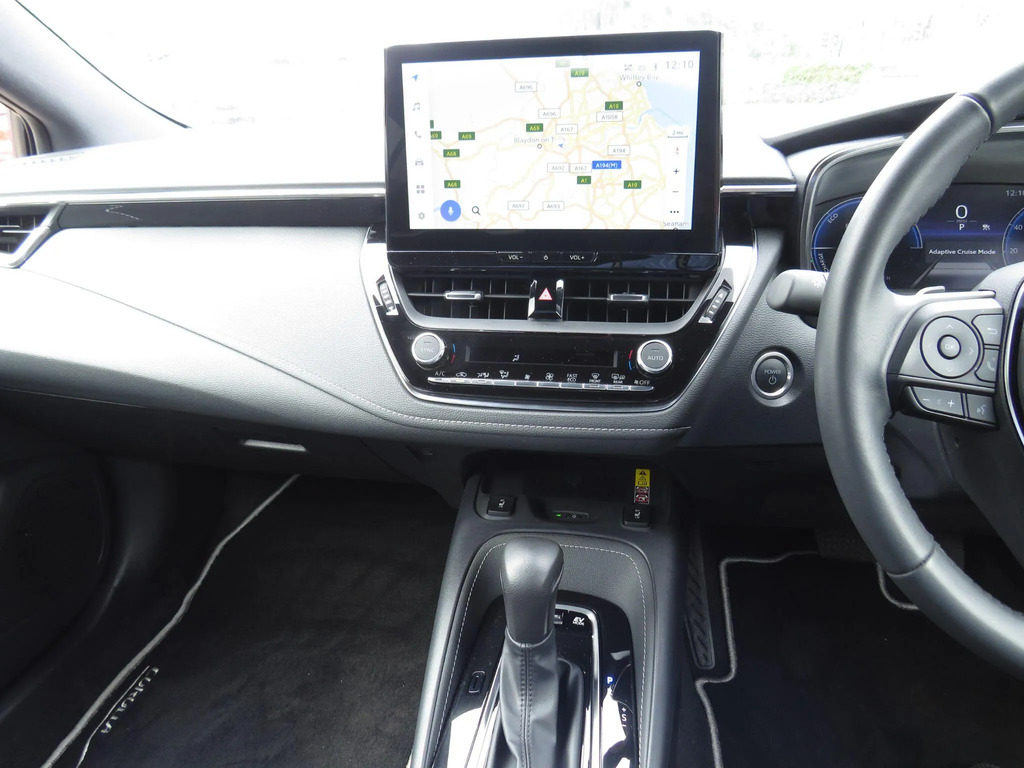 Toyota Corolla 1.8 Hybrid Excel Cvt White #15
