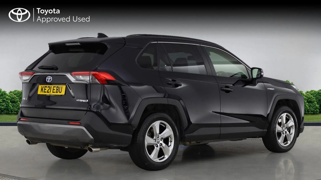 Toyota Rav 4 2.5 Vvt-h Design Cvt Euro 6 Ss #3