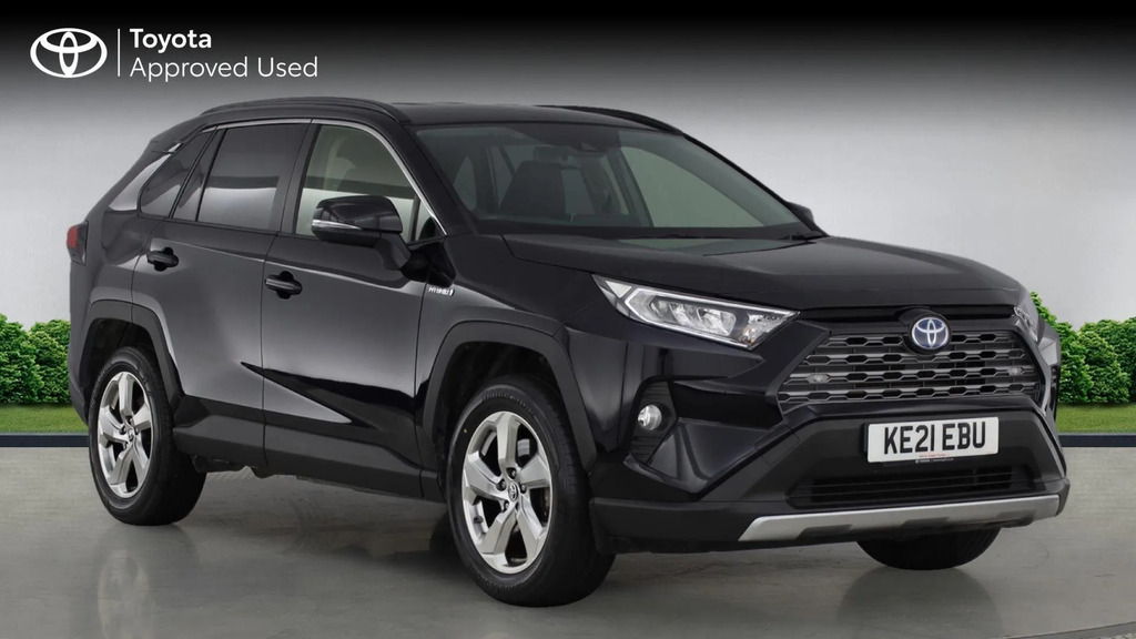 Toyota Rav 4 2.5 Vvt-h Design Cvt Euro 6 Ss