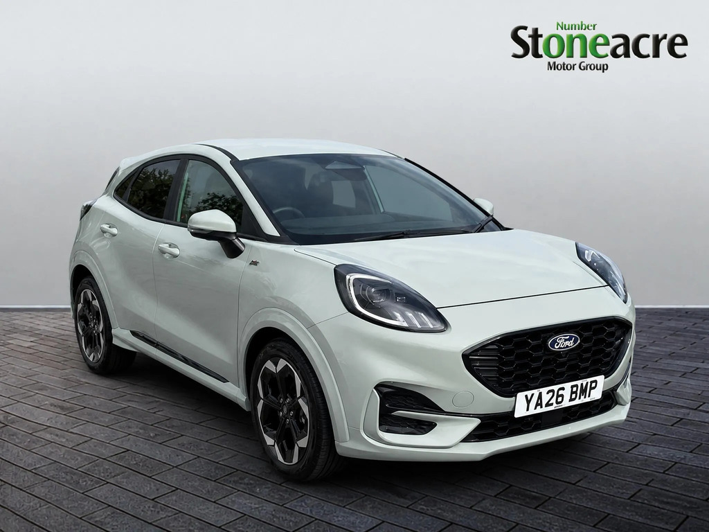 Ford Puma 1.0 Ecoboost Hybrid Mhev St-line X Red #1