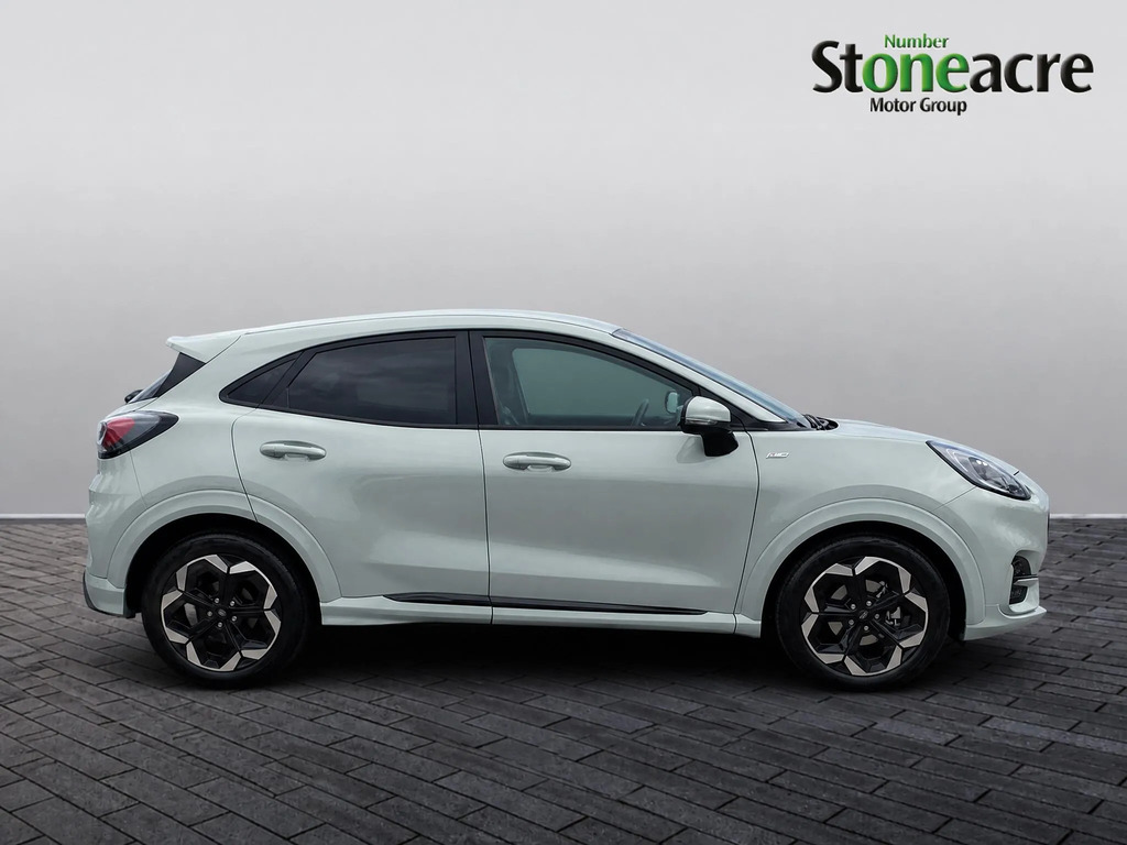 Ford Puma 1.0 Ecoboost Hybrid Mhev St-line X Red #2