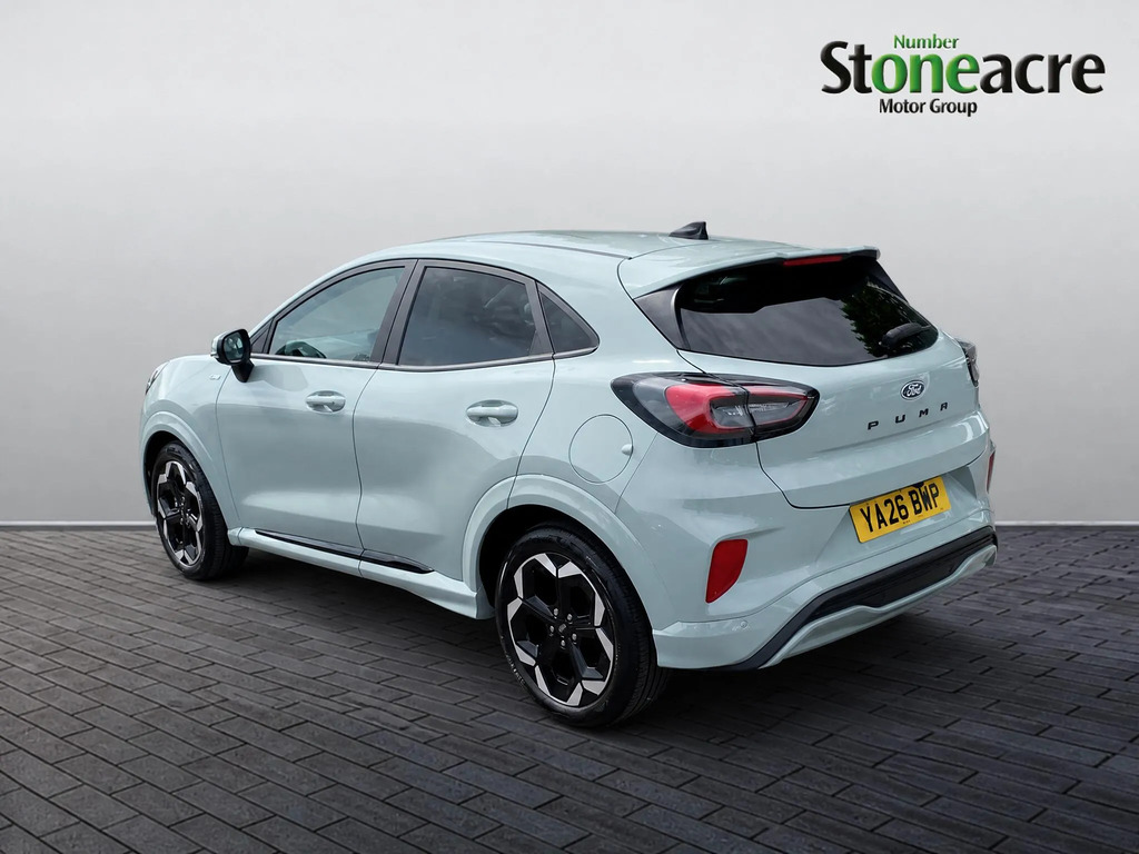 Ford Puma 1.0 Ecoboost Hybrid Mhev St-line X Red #6