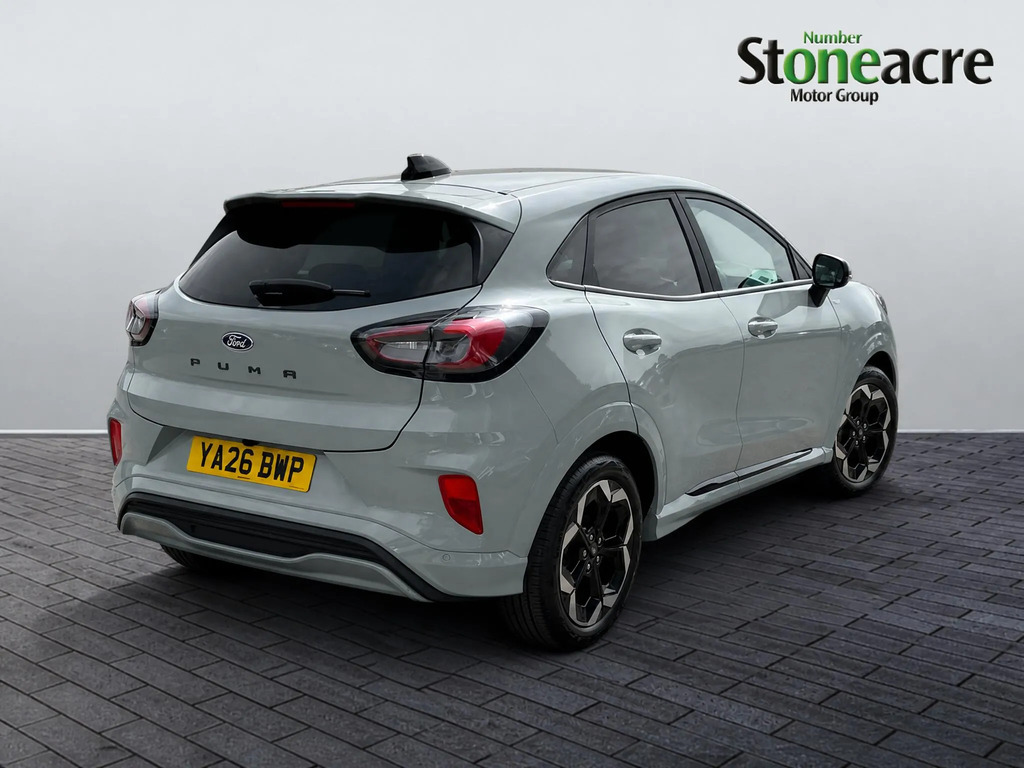 Ford Puma 1.0 Ecoboost Hybrid Mhev St-line X Red #3