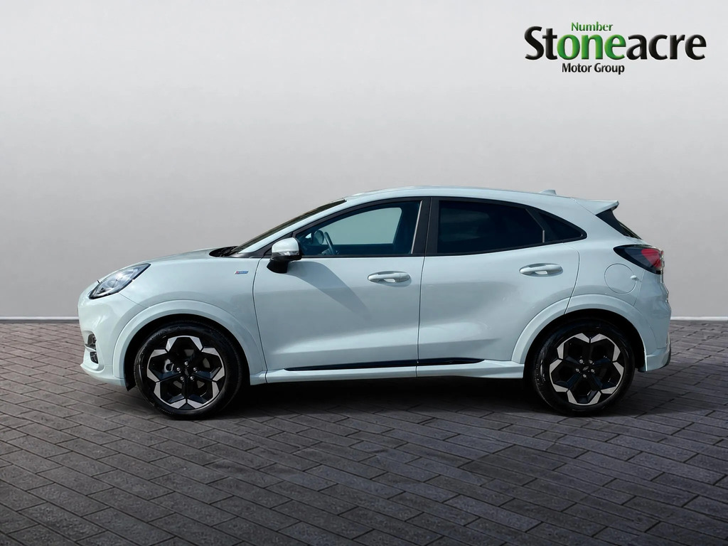 Ford Puma 1.0 Ecoboost Hybrid Mhev St-line X Red #7