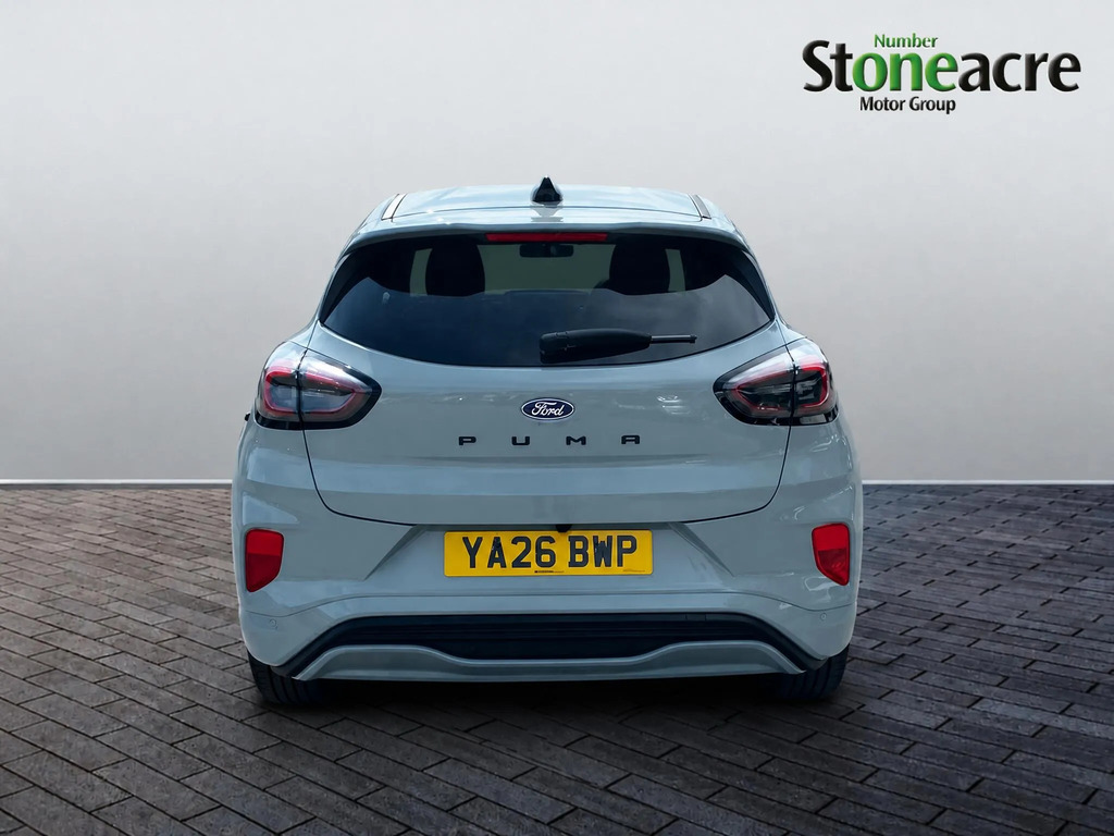Ford Puma 1.0 Ecoboost Hybrid Mhev St-line X Red #8