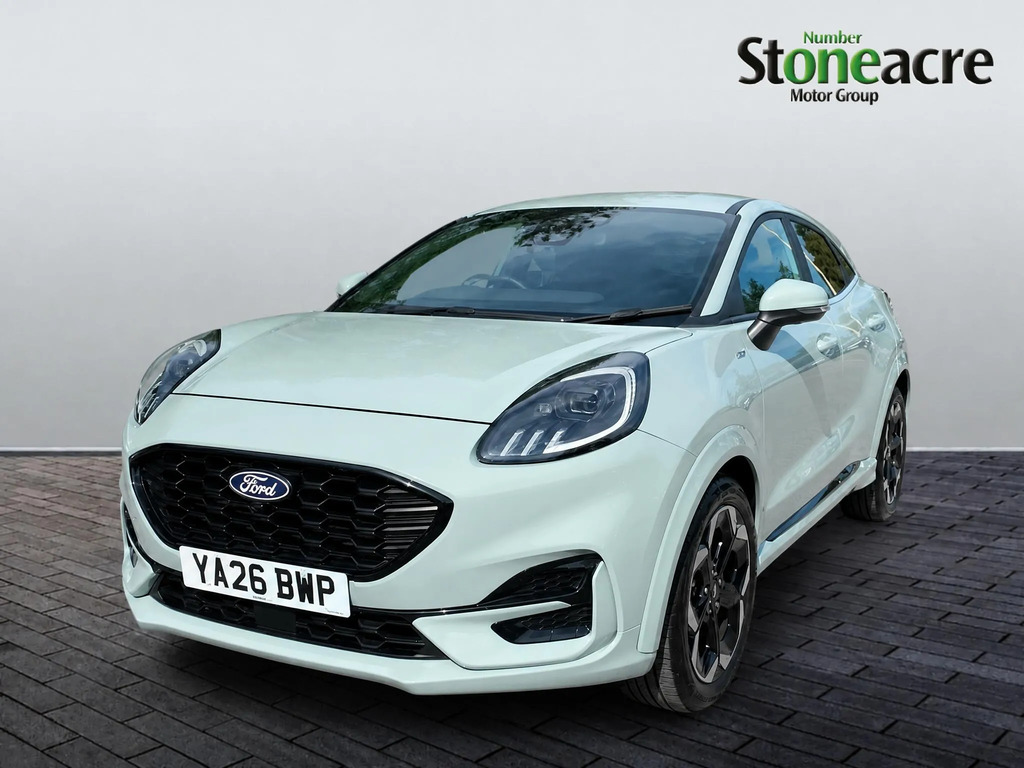 Ford Puma 1.0 Ecoboost Hybrid Mhev St-line X Red #5